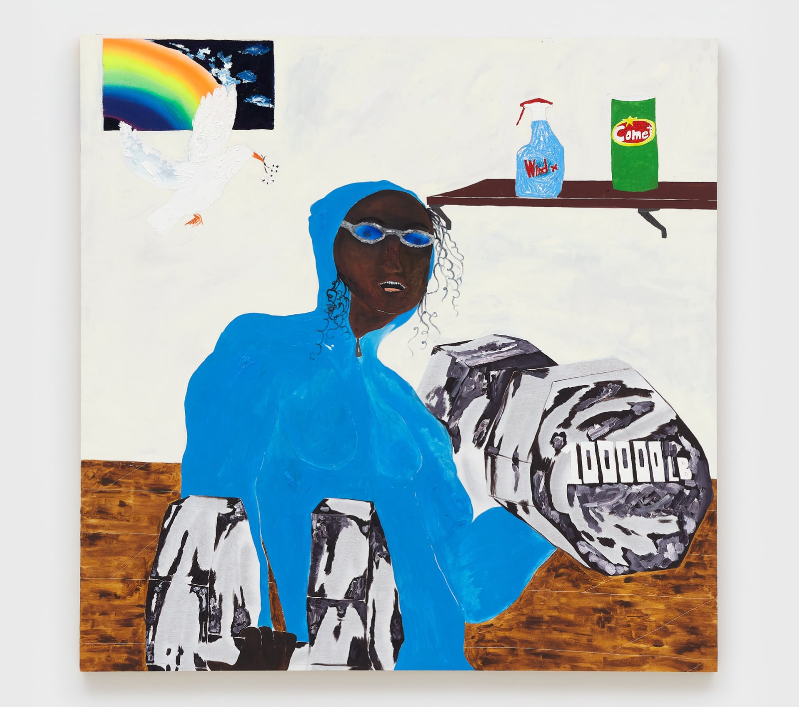 Marcus Leslie Singleton, The Spiritual Weight of America, 2022