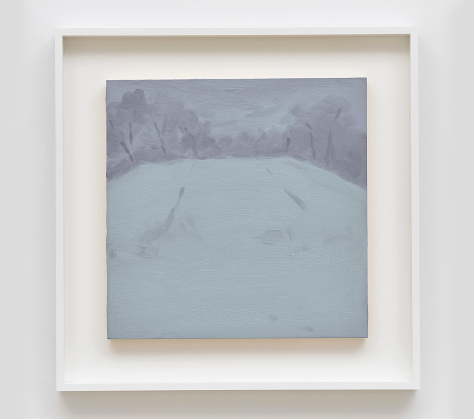 Will Gabaldón, Snowscape 1/13/23, 2023