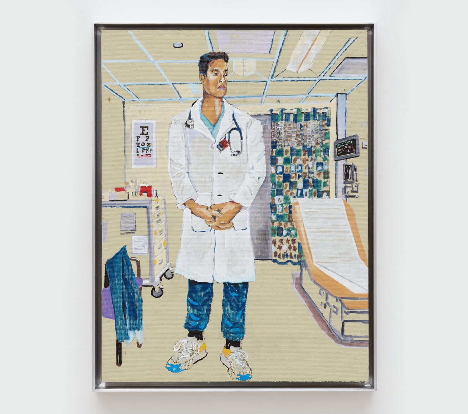 Ben Wolf Noam, Dr. Steve Mcdonald, ER Doctor, 2024