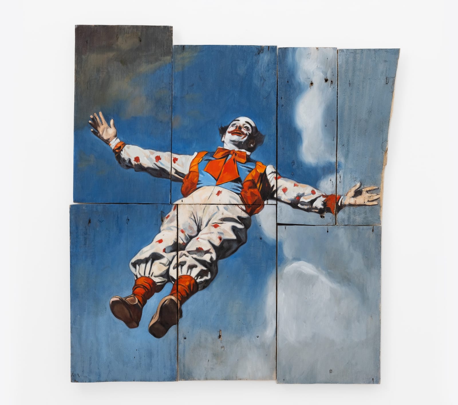 Oliver Clegg, im a lasagna, hang a salami, 2023