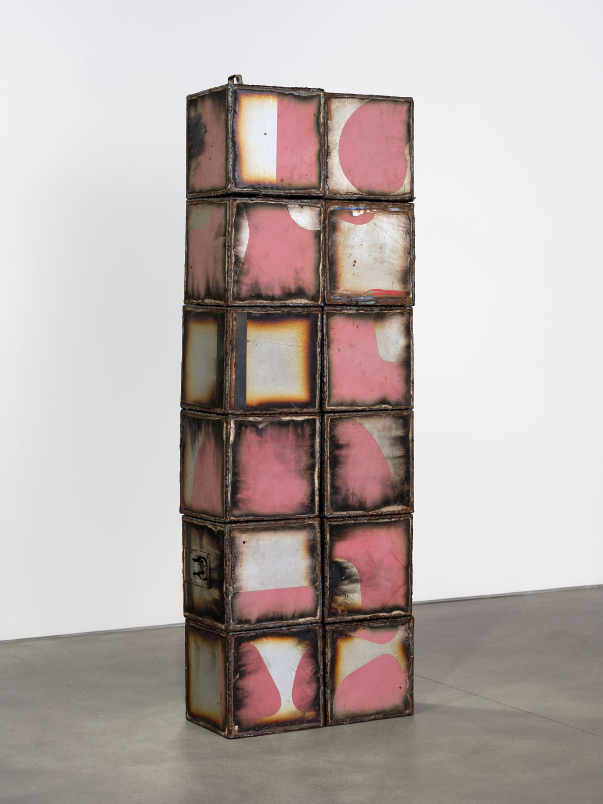 Marianne Vitale, Cubes, 2025