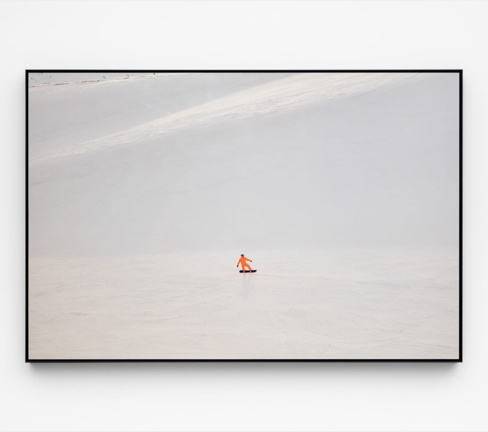 Leigh Johnson, Vague blue shadows creep across the day that resemble nothing of the whirling clouds above, 2019