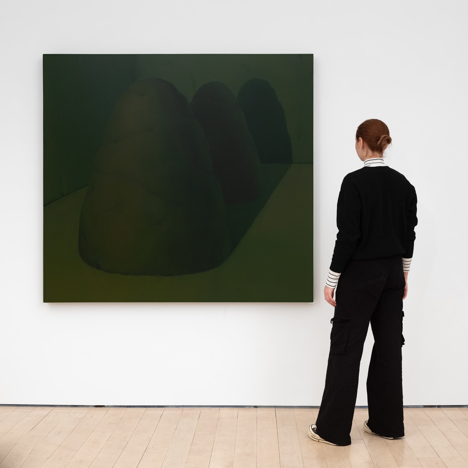 Sarah Schlesinger, Two Trees, 2024