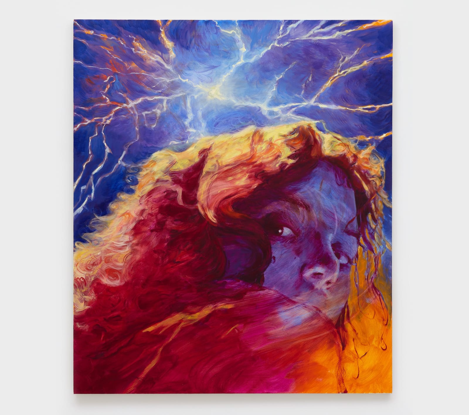 Caroline Absher. Into the Eye, 2022