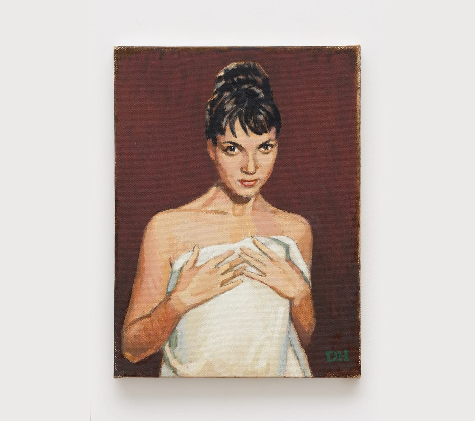 Duncan Hannah, Elsa in a Towel, 2022