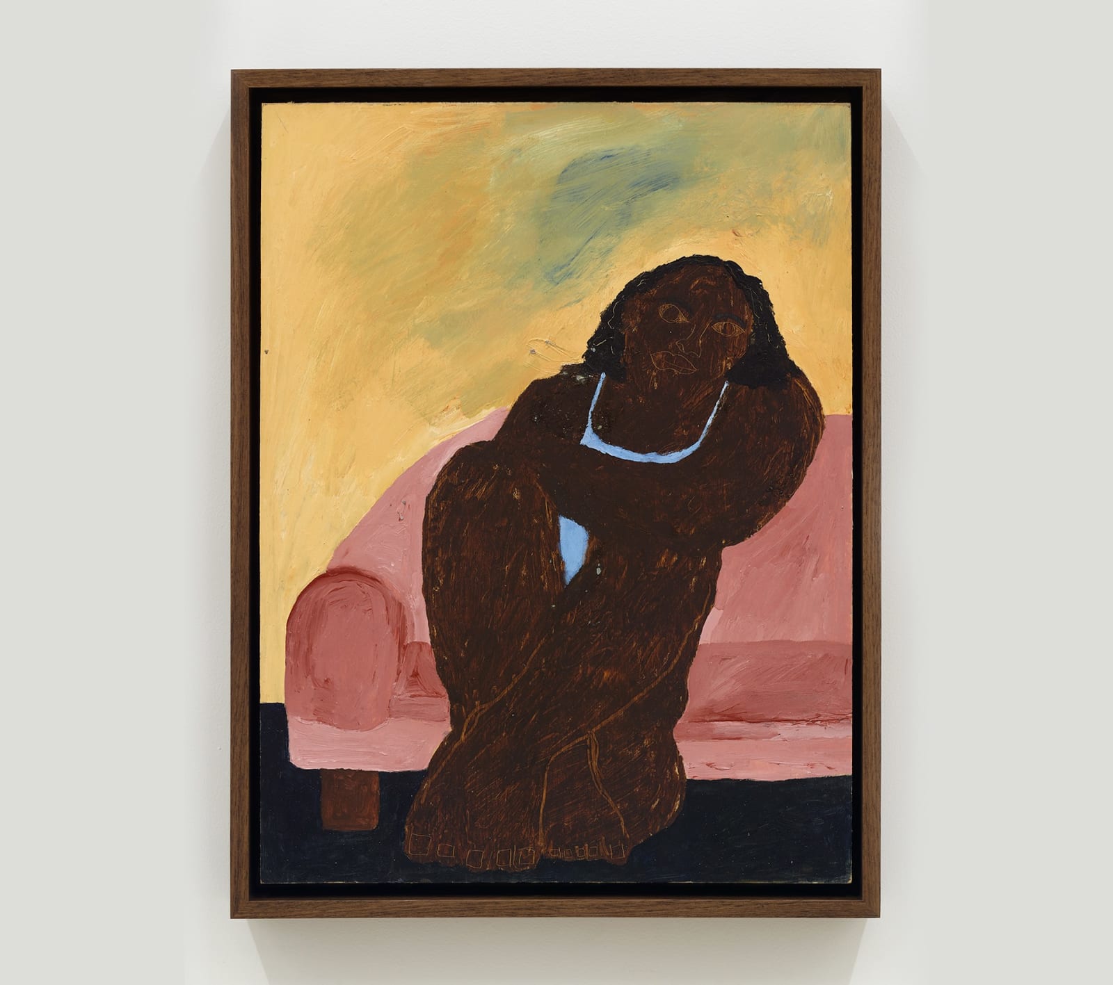 Marcus Leslie Singleton, Woman Up Late Thinking, 2020