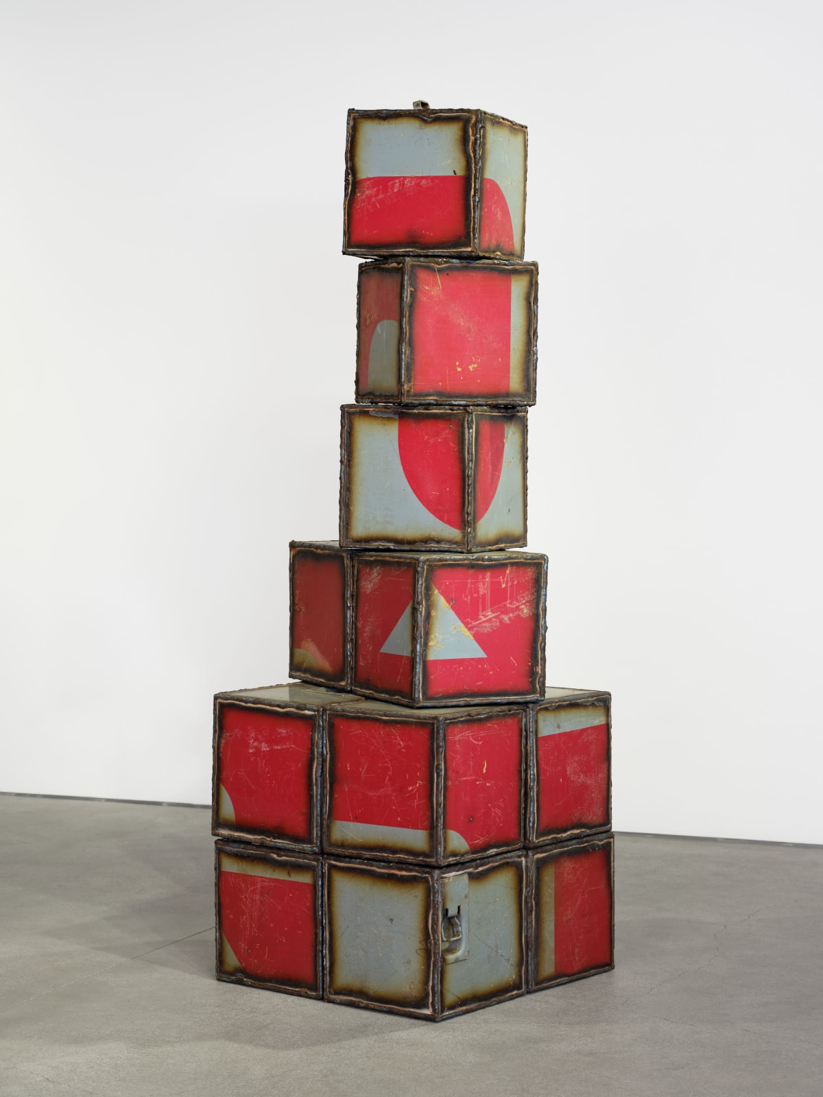 Marianne Vitale, Cubes, 2025