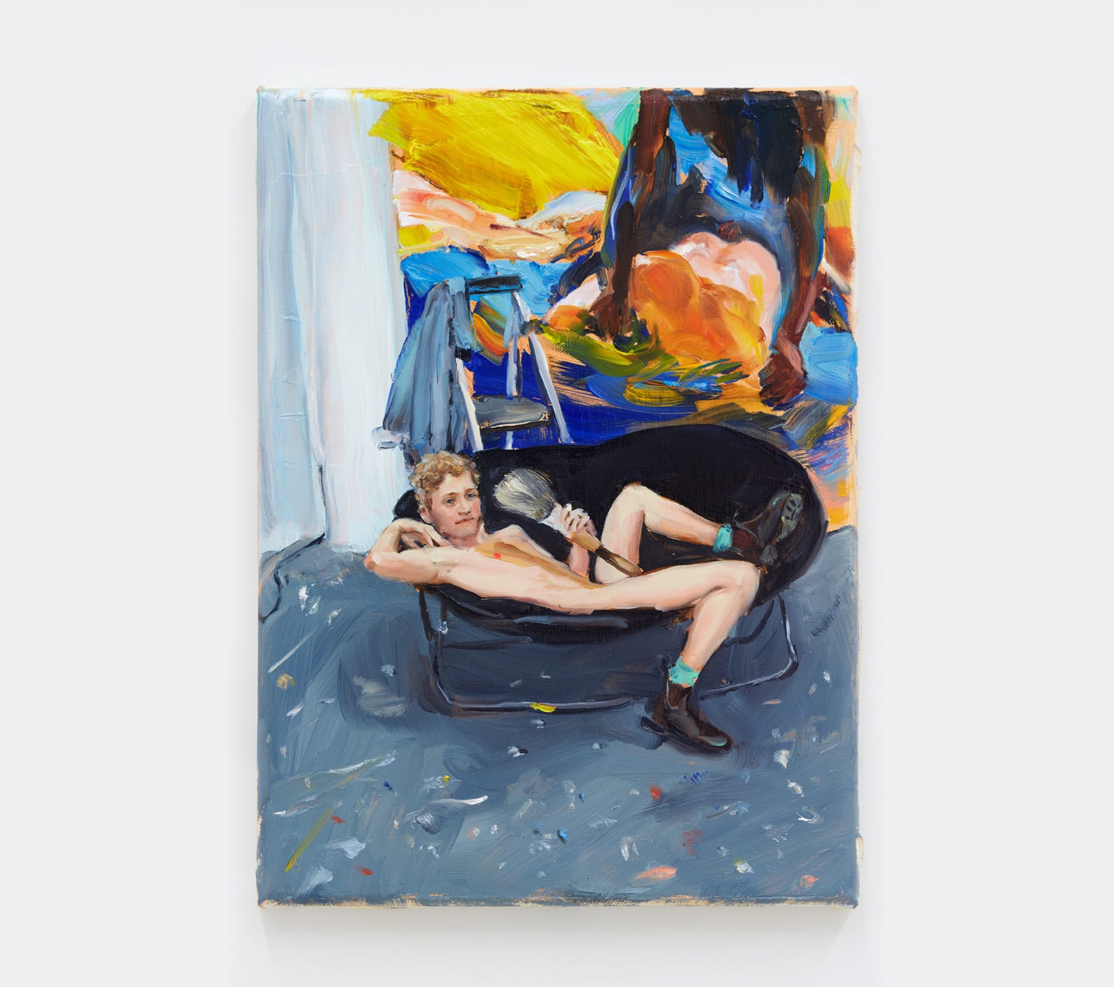 Jenna Gribbon, The Artist Eroticized (Doron), 2020