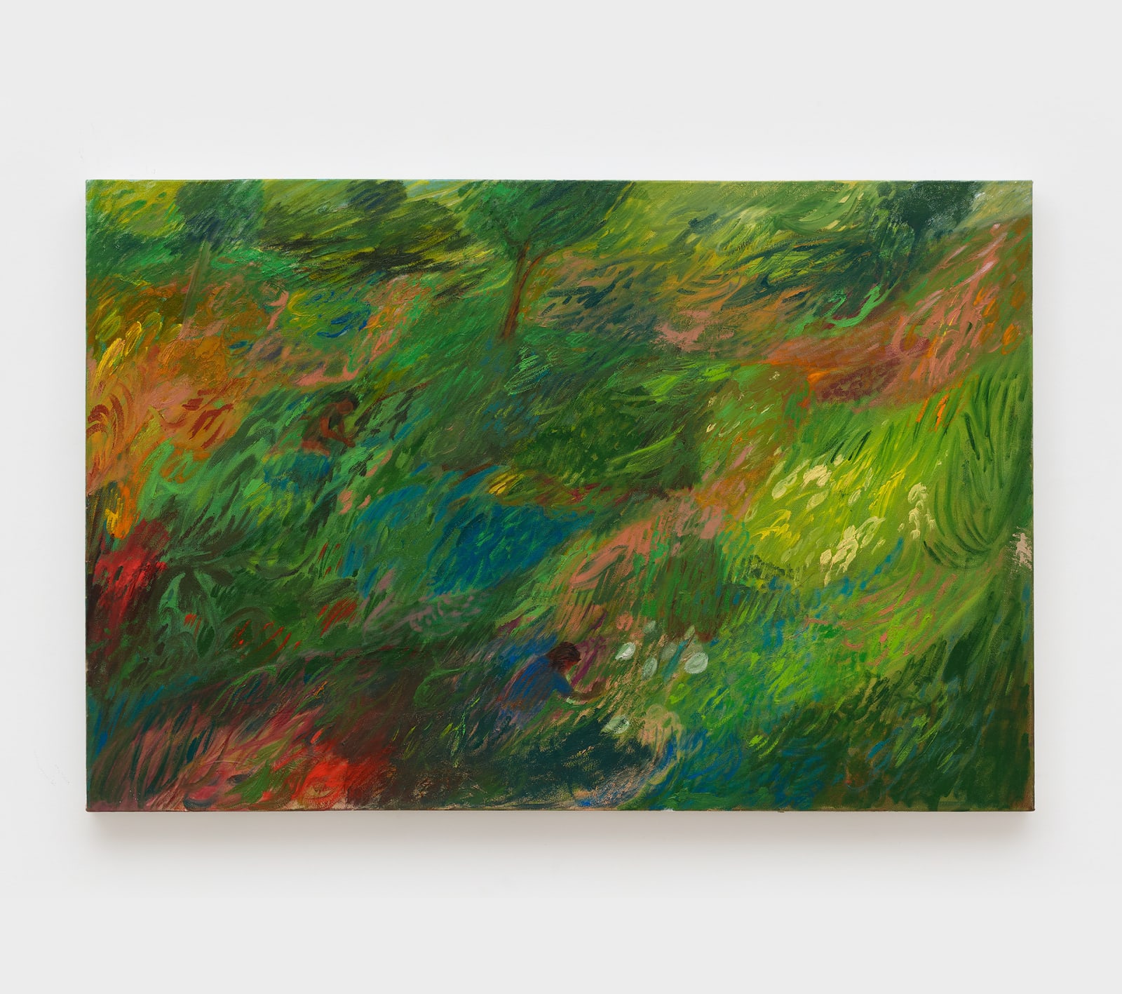 Soumya Netrabile, A Restless Wave, 2022