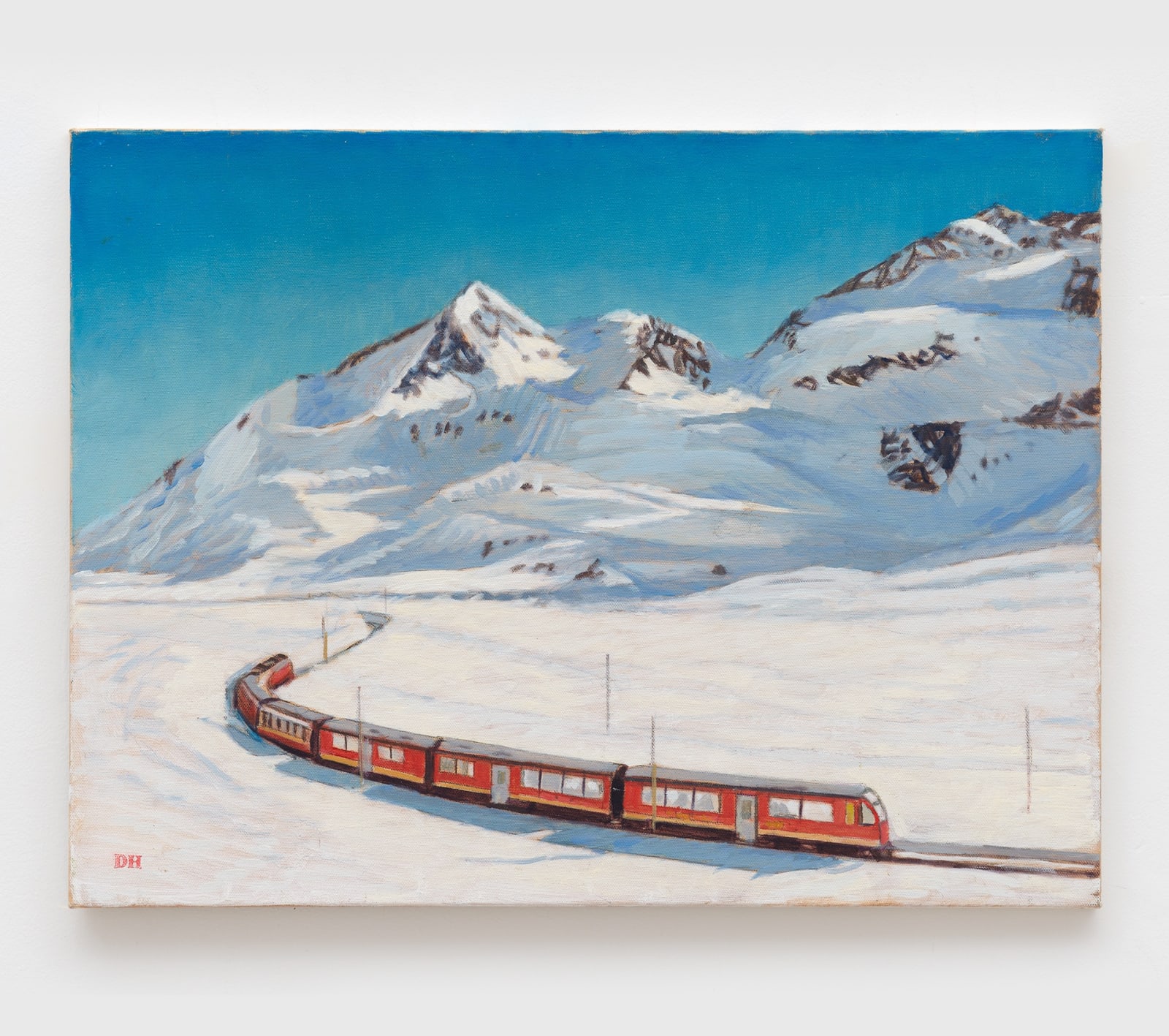 Duncan Hannah, Alps, 2020