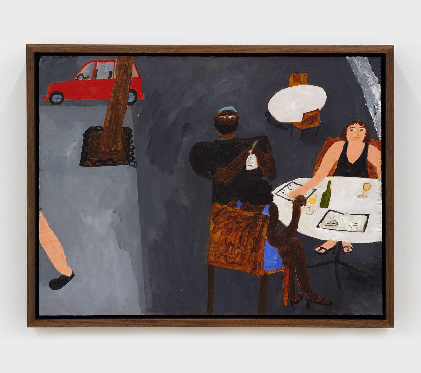 Marcus Leslie Singleton, Street Eating, 2020