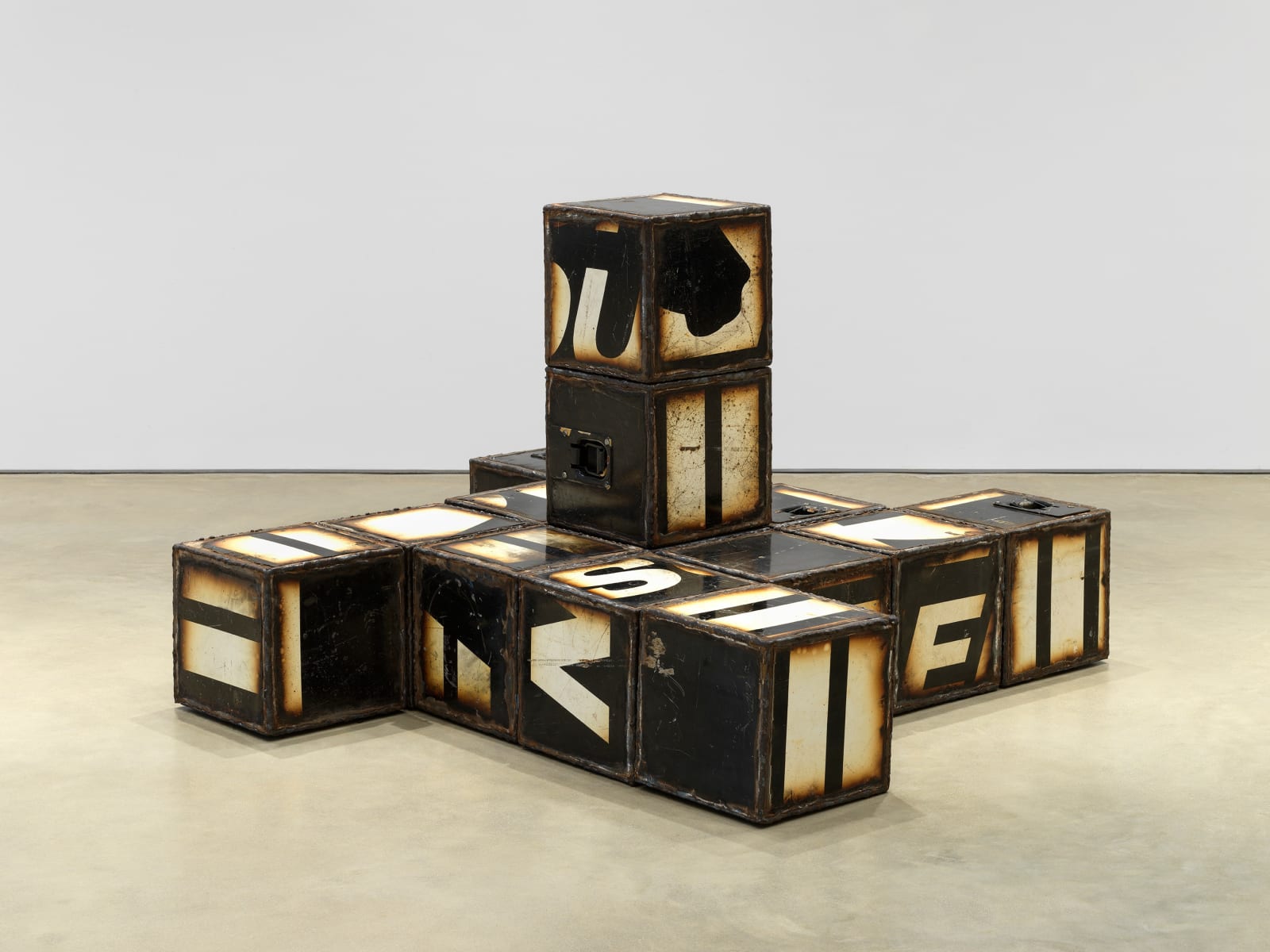 Marianne Vitale, Cubes, 2025