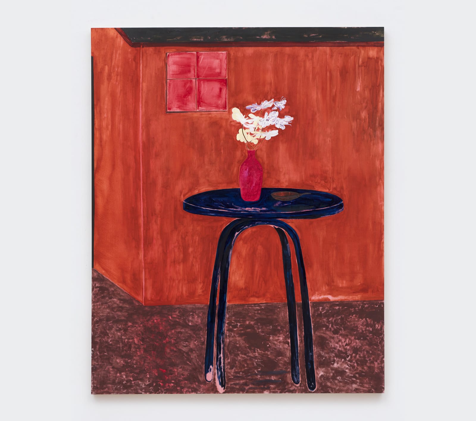 Marcus Leslie Singleton, Grand-Bassam Courtyard, 2024