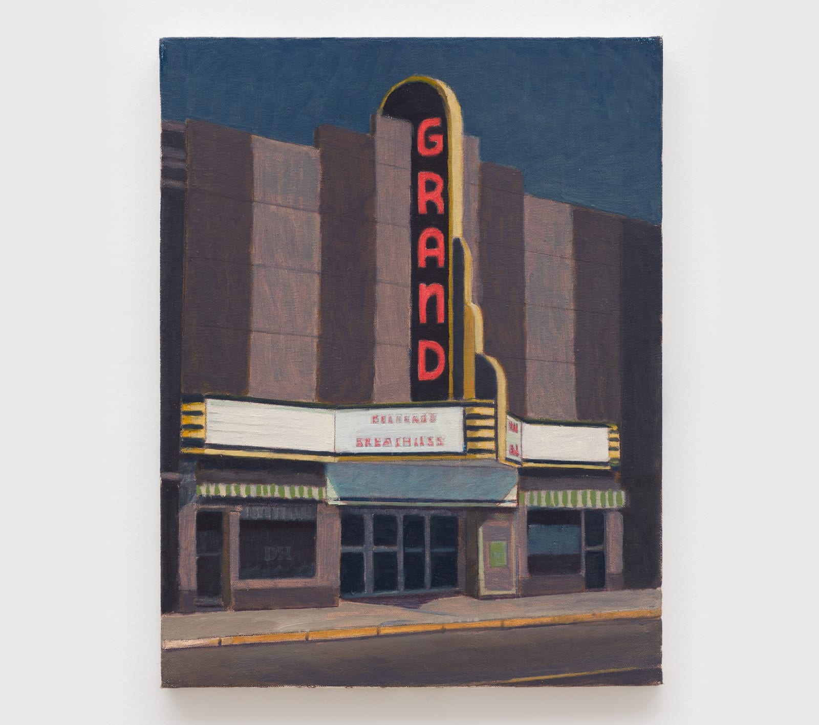 Duncan Hannah, Breathless, 2012