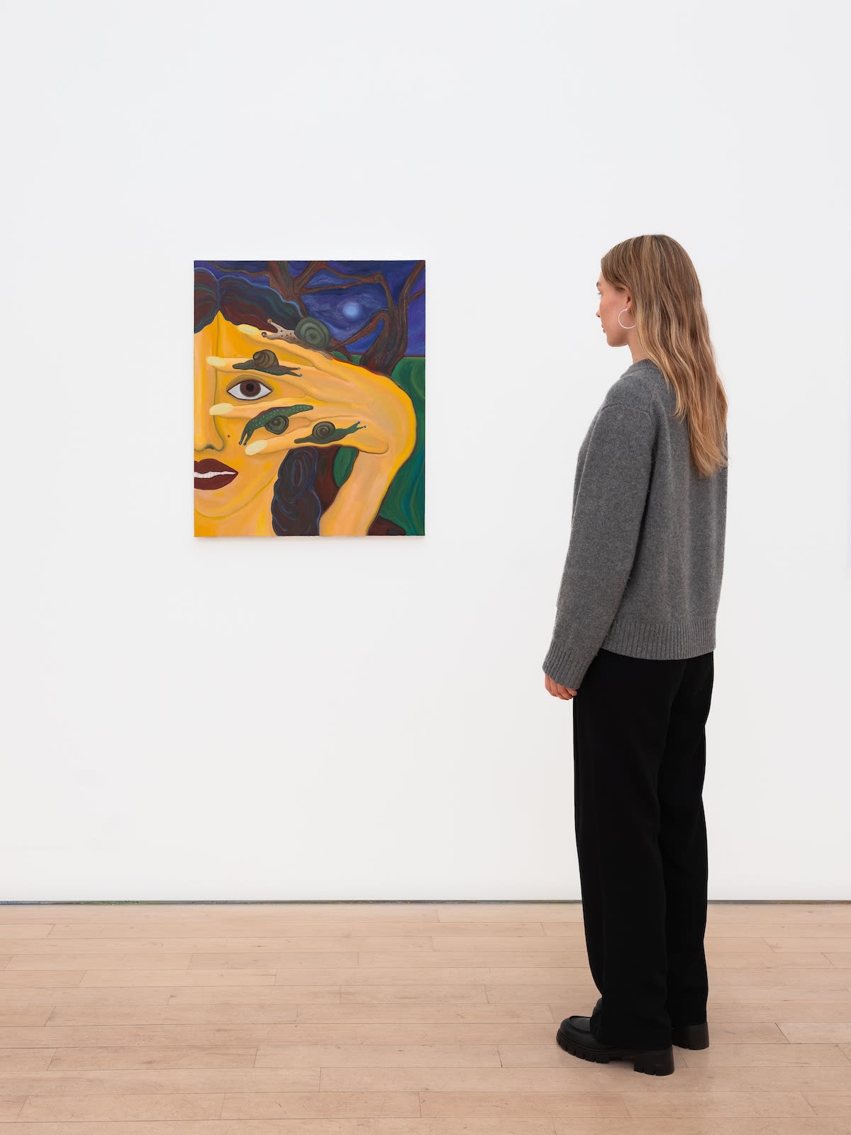 Mickey Lee, Snail Catcher, 2024