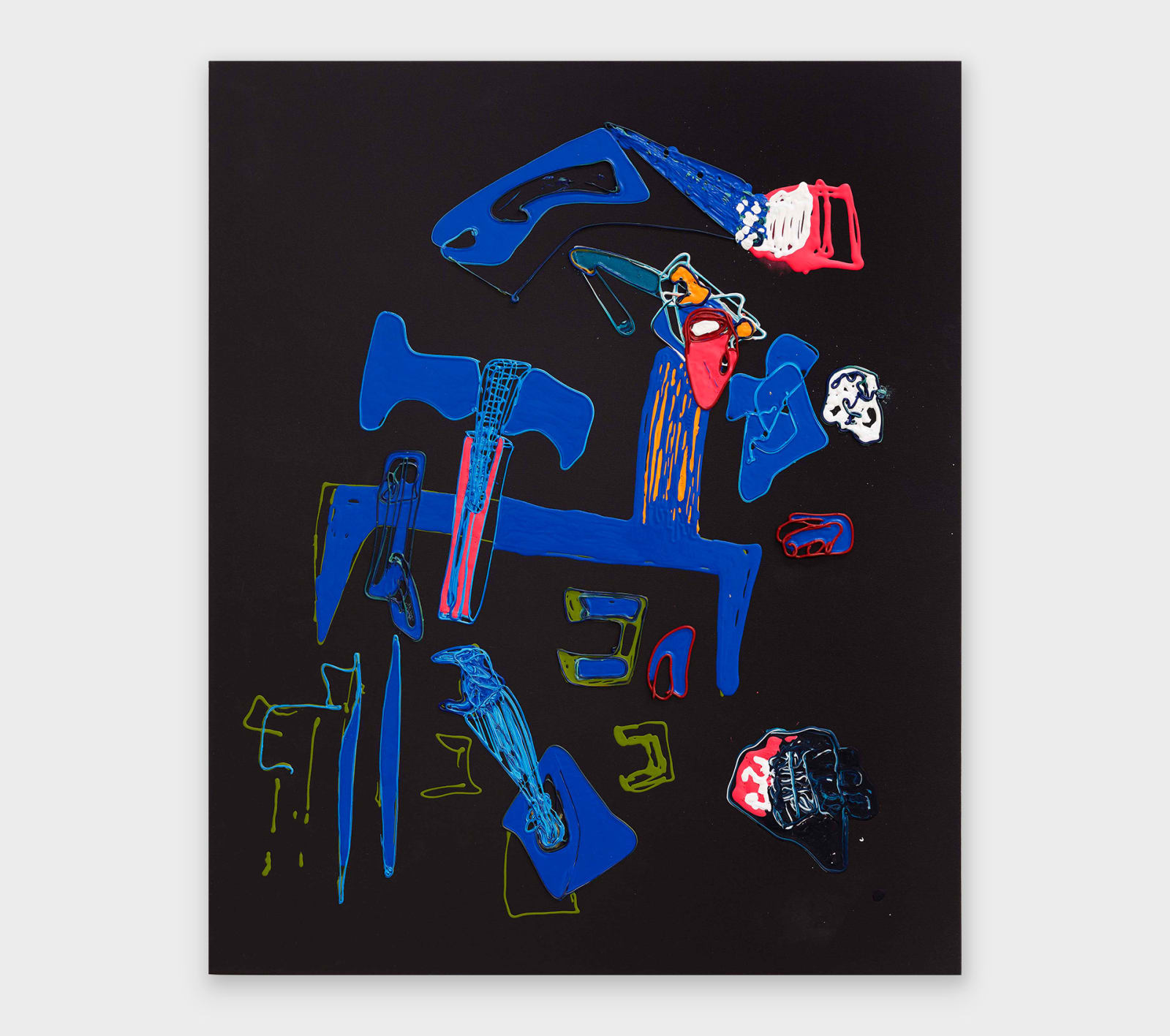 Leelee Kimmel, Little Screaming Rig, 2017