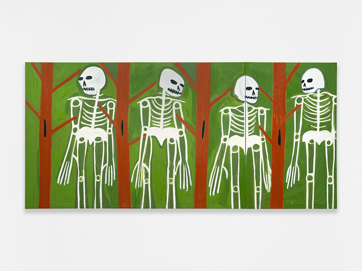 Marcus Jahmal, These are the Bones, 2024