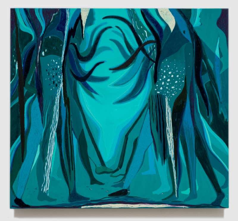 Jules de Balincourt, fight or flight, 2023