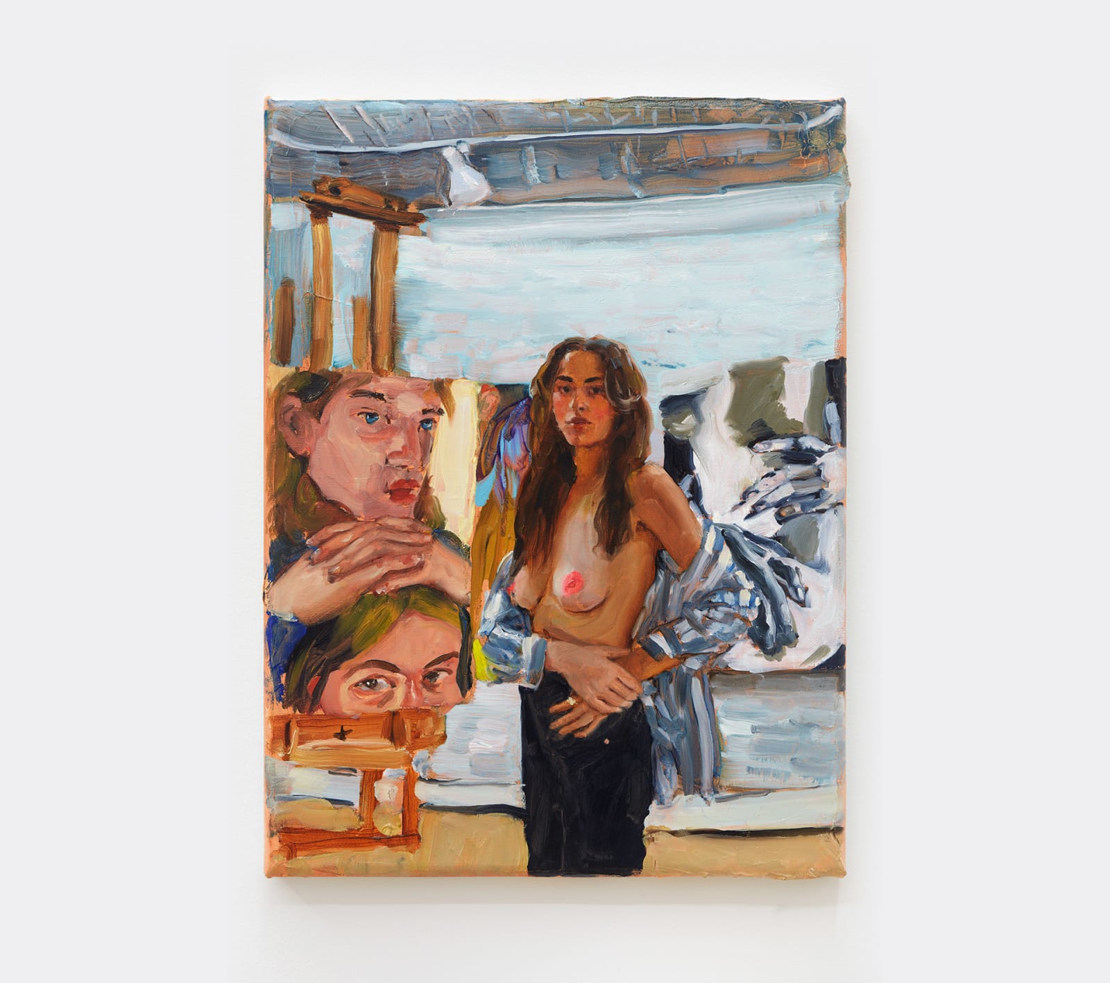 Jenna Gribbon, The Artist Eroticized (Chloe), 2020