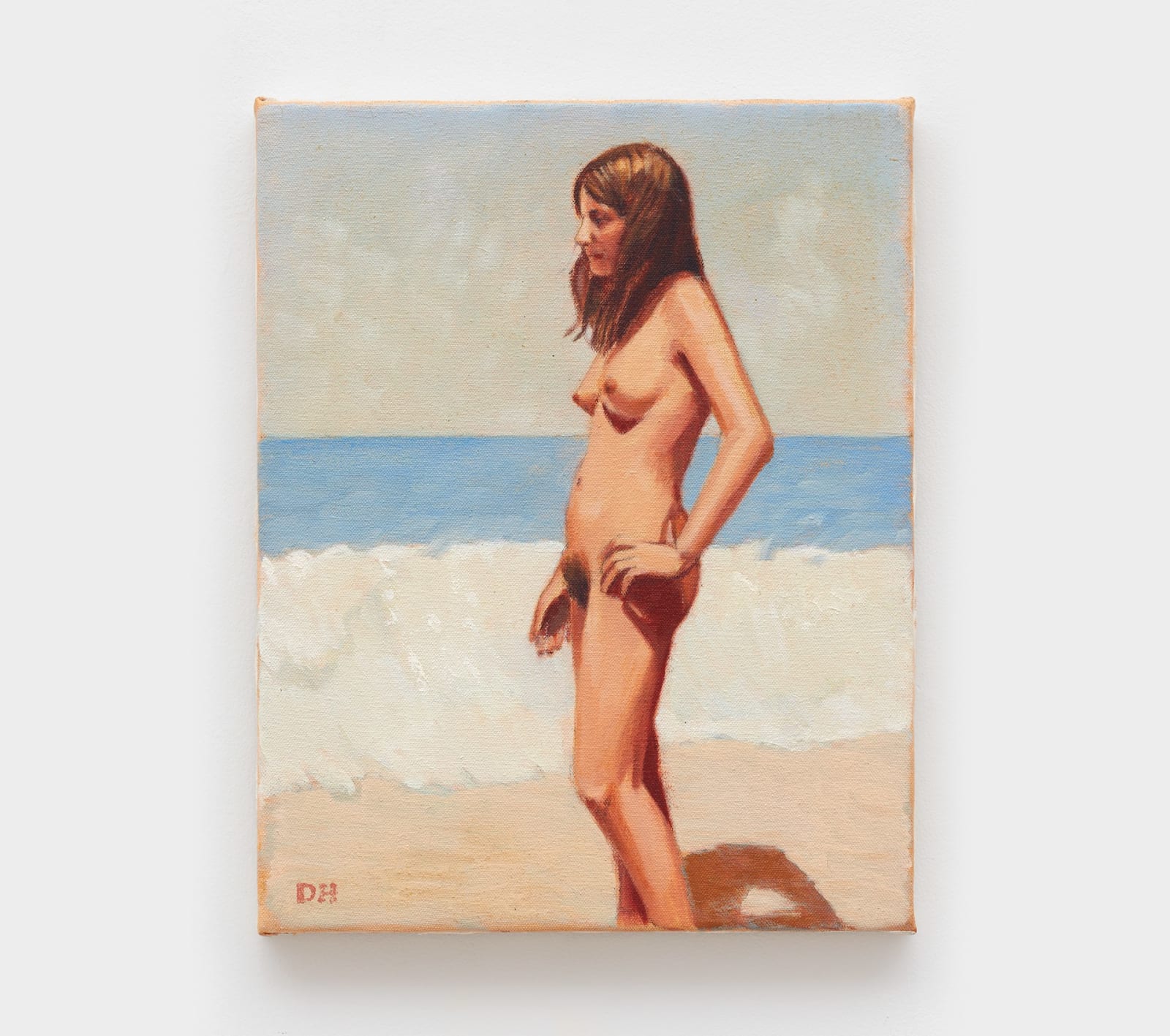 Duncan Hannah, Your Summer World, 2018