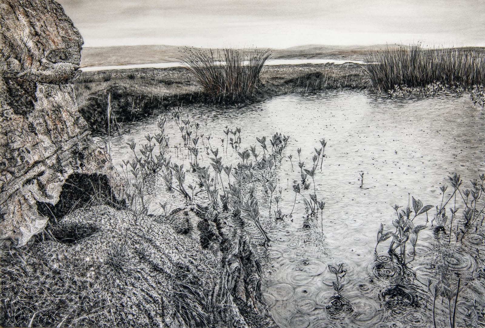 Magi Sinclair, TEARS FOR TRIDUANA , ACHKINLOCH.