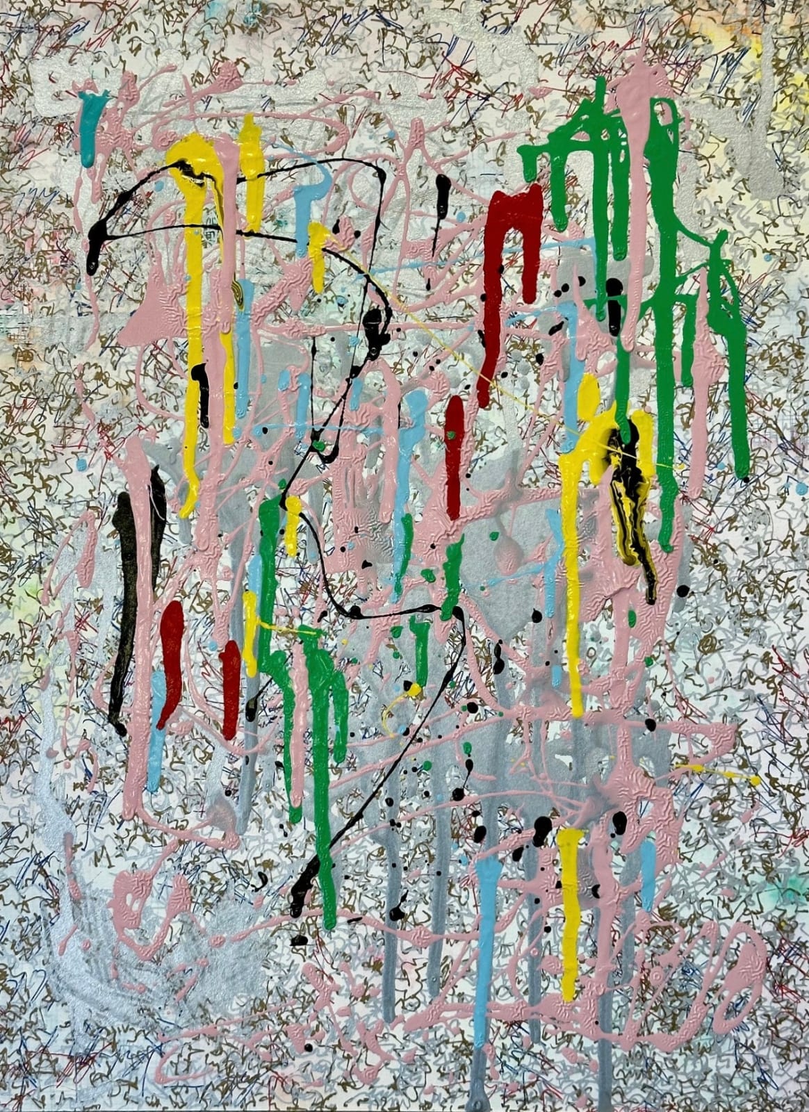 Andrew Miller, Self Portrait - Pour
