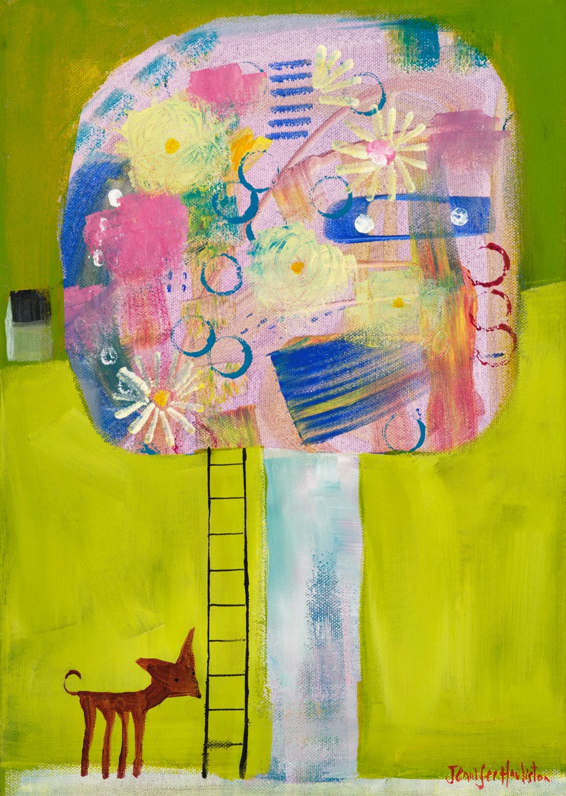 Jennifer Houliston, Pink Bouquet and the Fox