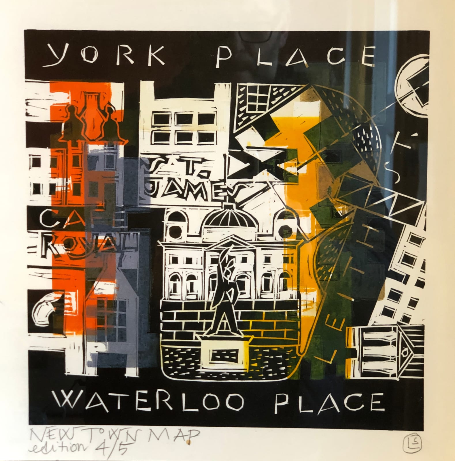 ANTA, New Town Map, Waterloo place