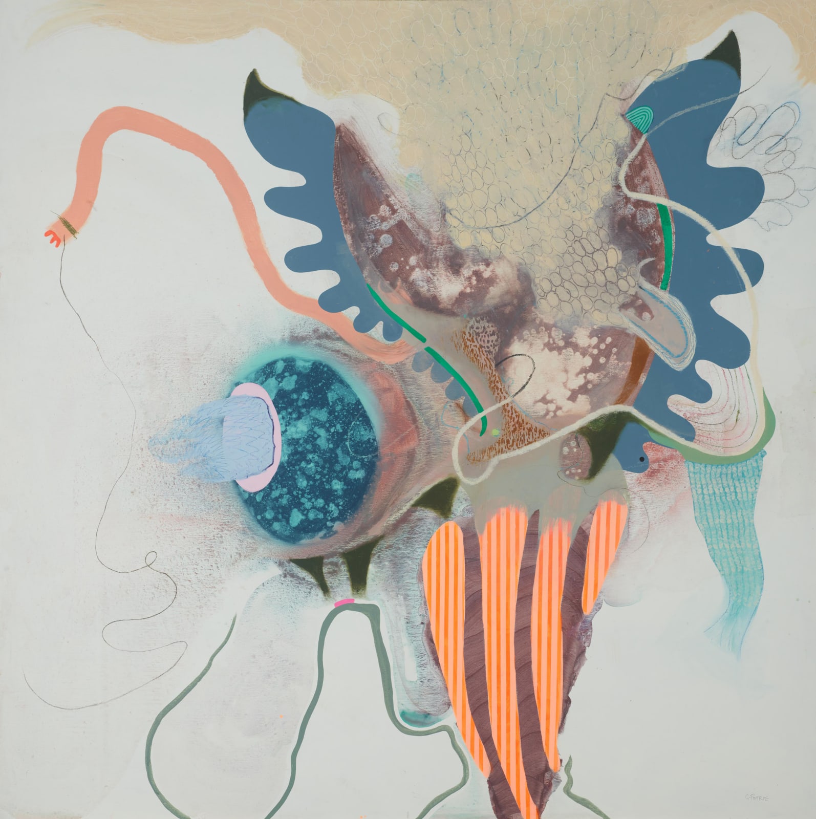 Gemma Petrie RSW, Making Monsters II