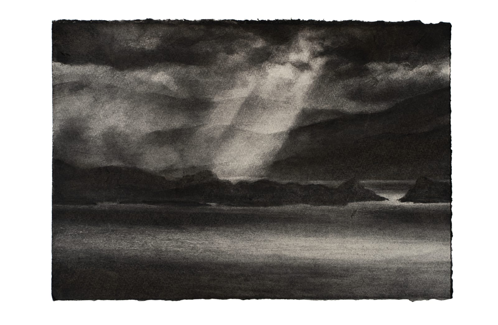 Matthew Draper SSA VAS PS, Sunrise With Rona and The Torridon Mountains - Part 15