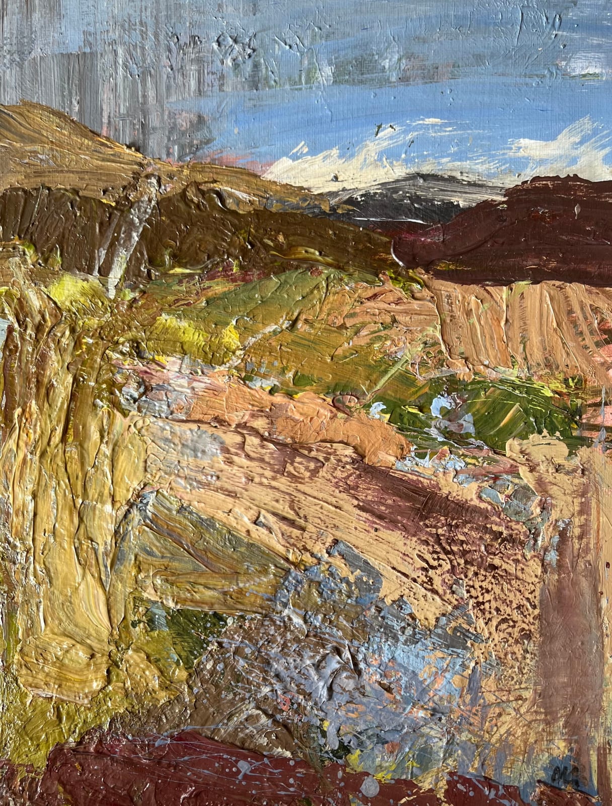 Mairearad Green, Ardmair IV, 2023