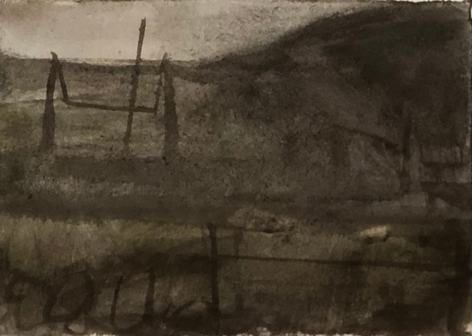 ANTA, THe Old Pre Remormation Church, Balta, Unst, Lachie Stewart