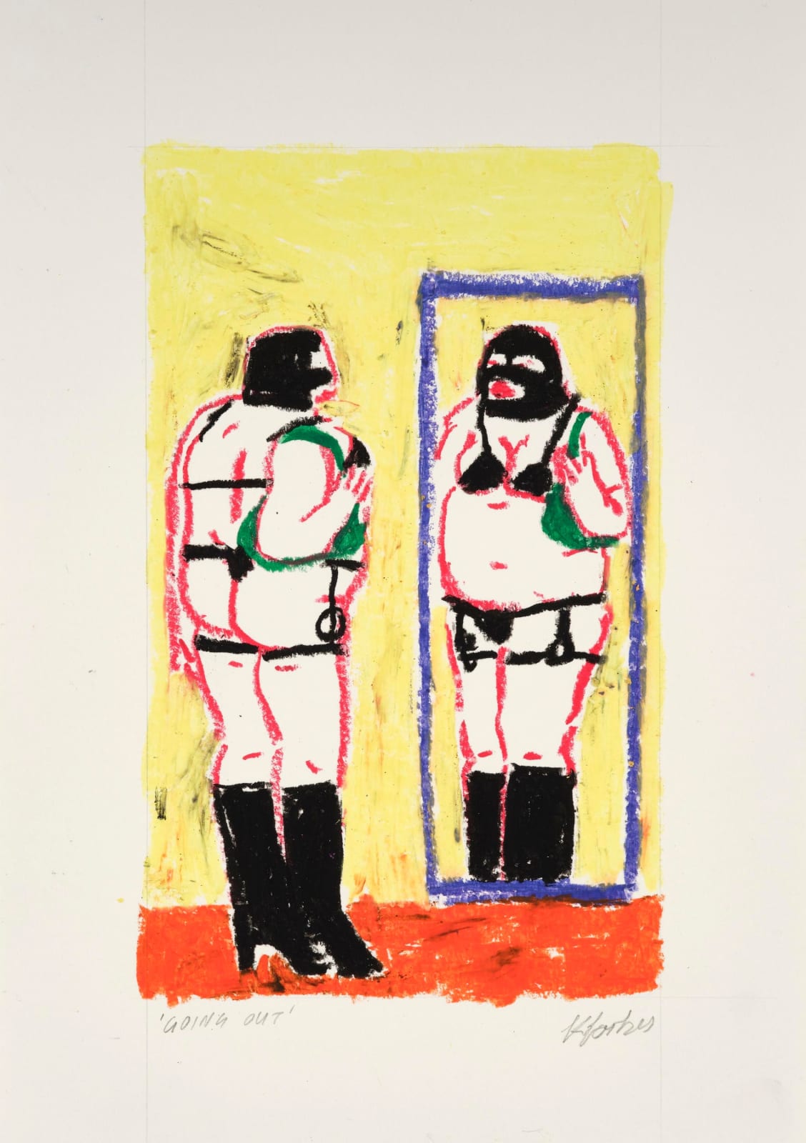 Keiti Forbes, Queer in a Rural Place - Going Out