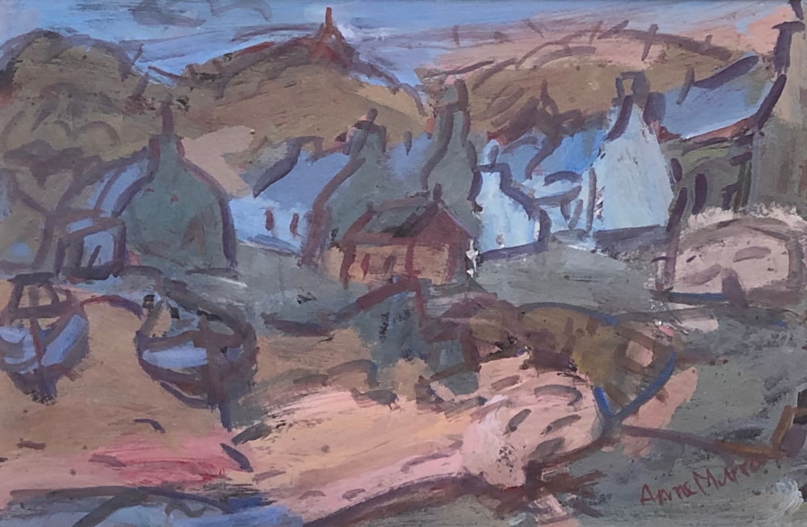 Anne Murray, Below the Brae, Sandend