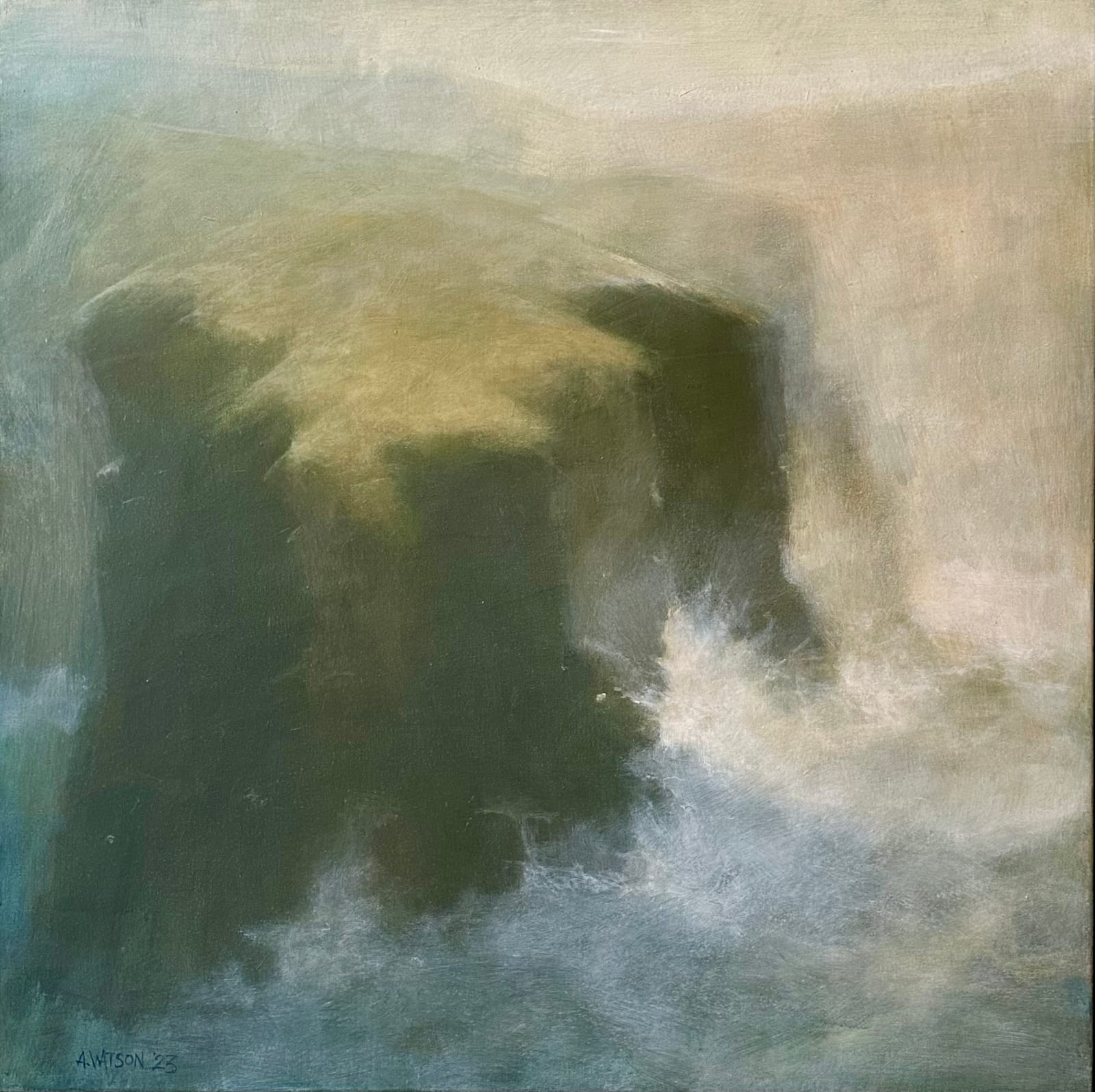 Alan Watson, Sea Fog, 2023