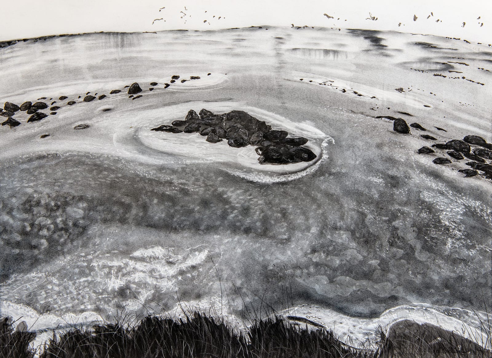 Magi Sinclair, FROZEN POOL , DUNBEATH.