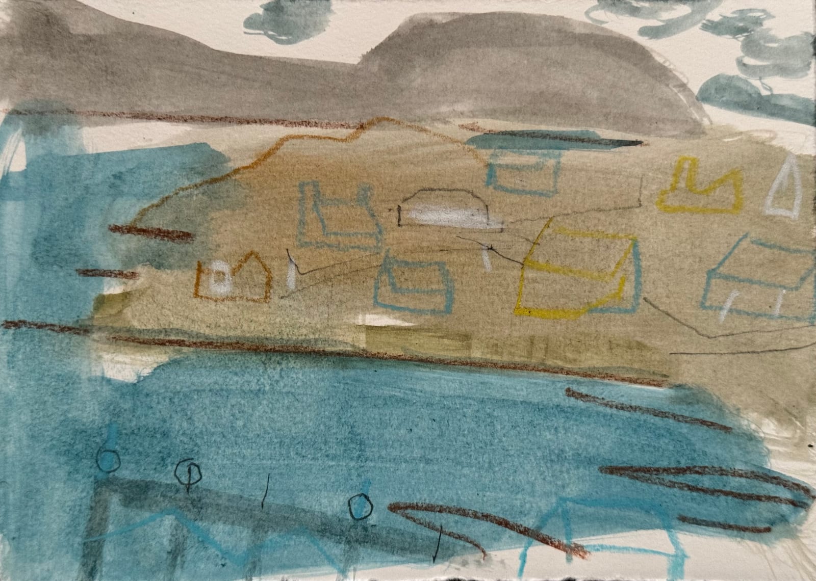 ANTA, Erisay from the Causeway to Uist, Lachie Stewart