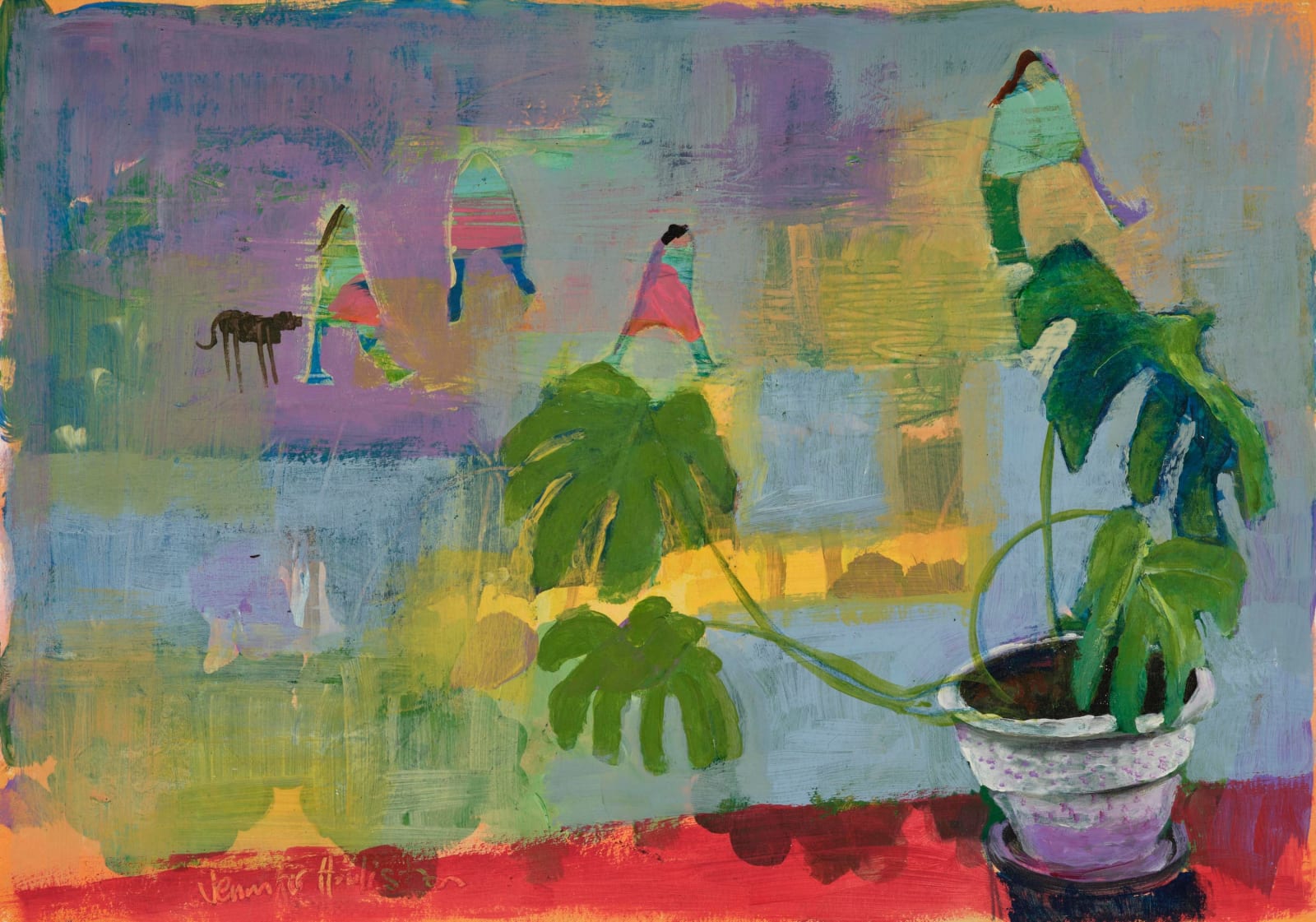 Jennifer Houliston, Monstera