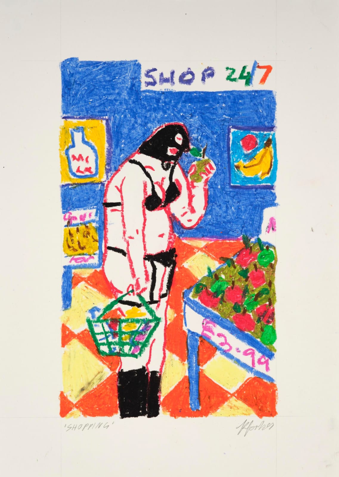 Keiti Forbes, Queer in a Rural Place - Shopping