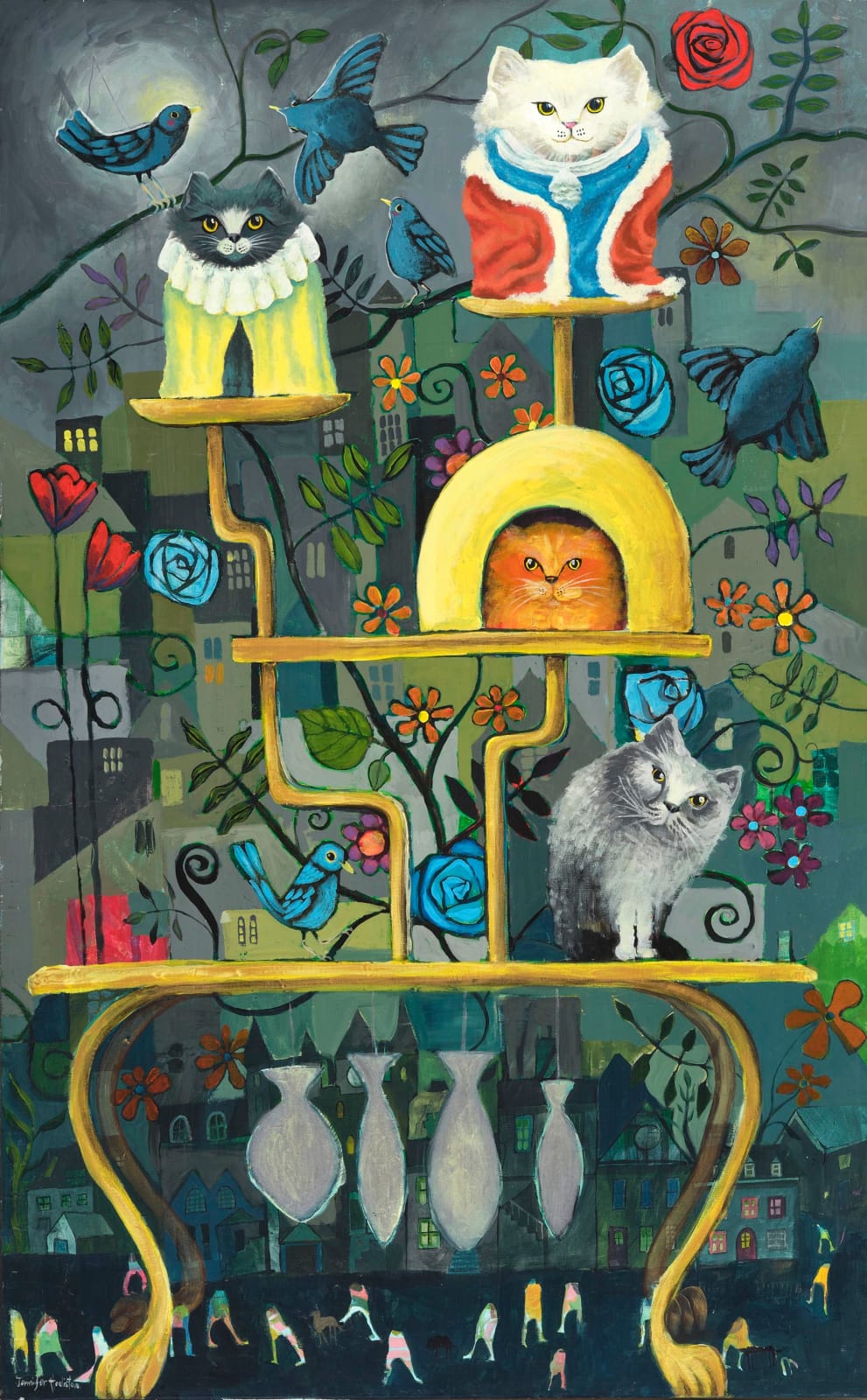 Jennifer Houliston, Aristo Cats