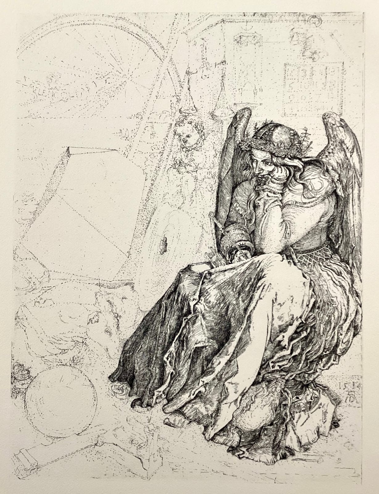Ian Westacott, Melencolia I - Mapping Dürer in a Time of Crisis - 2