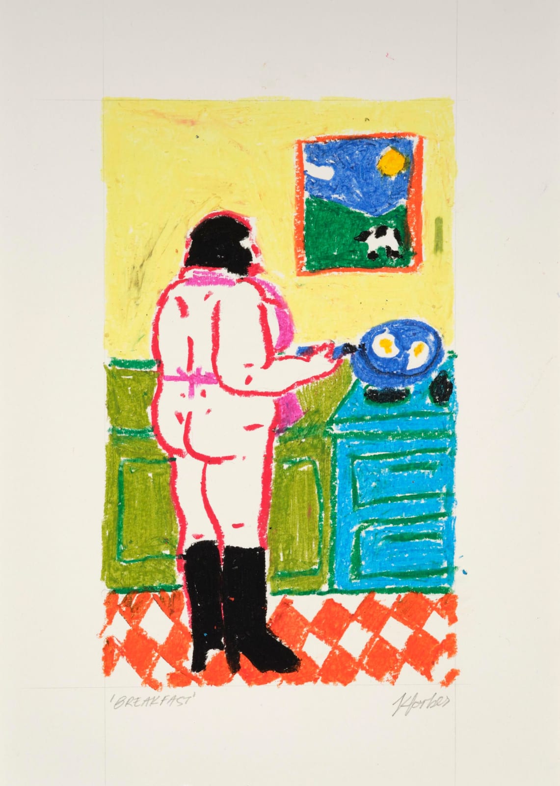 Keiti Forbes, Queer in a Rural Place - Breakfast