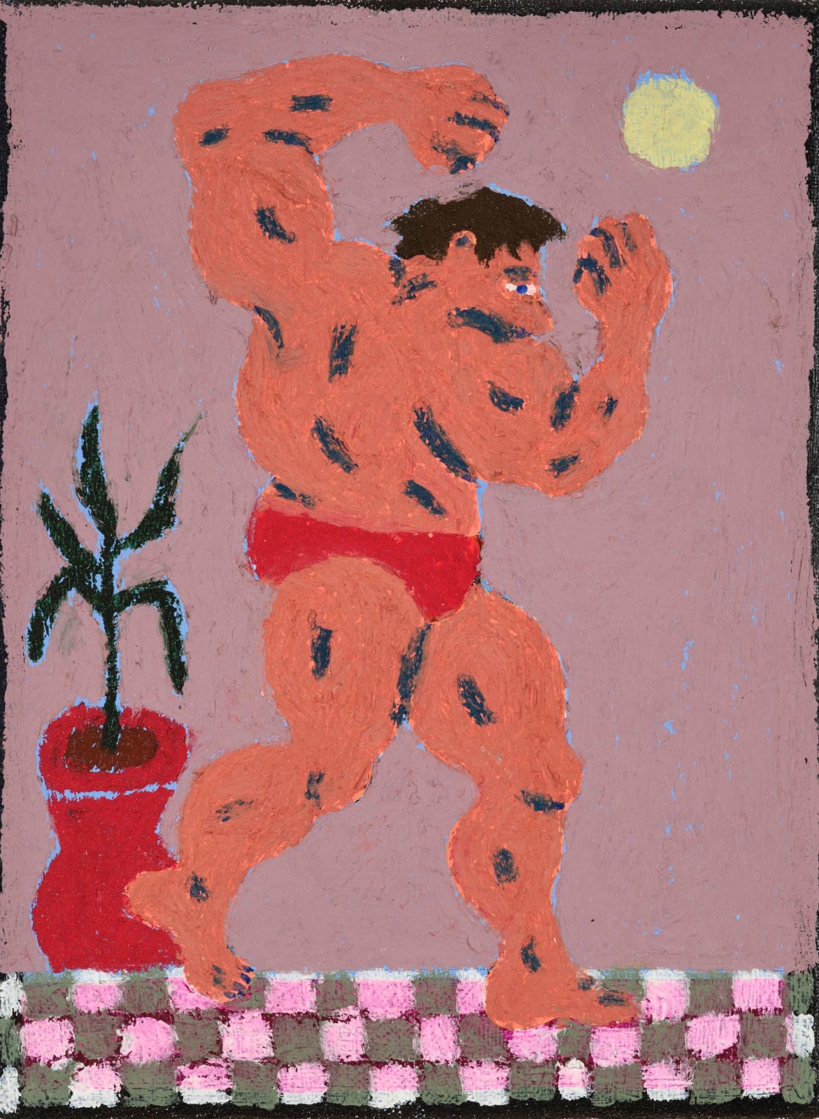 Keiti Forbes, Man and Plant