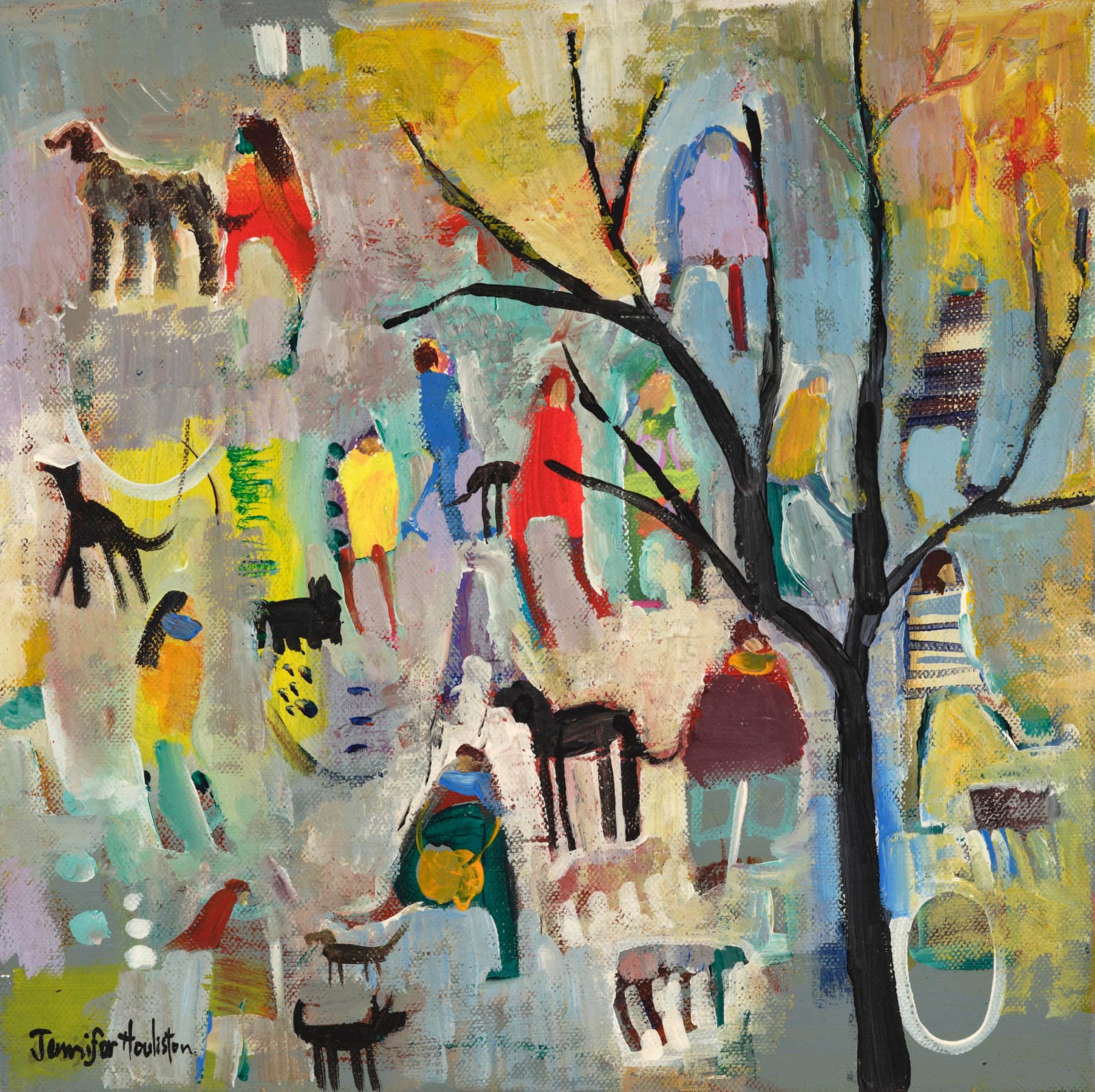 Jennifer Houliston, Dog Walkers Tree