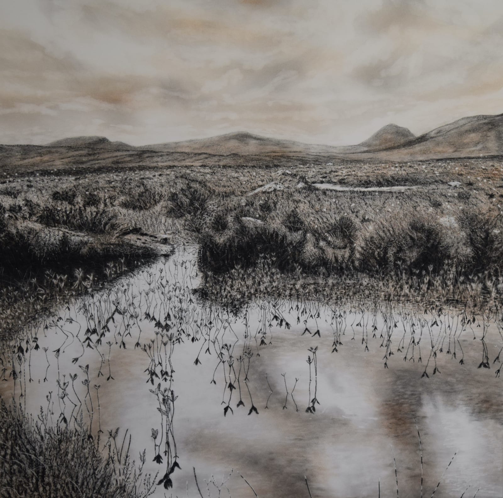 Magi Sinclair, FLOWING THROUGH