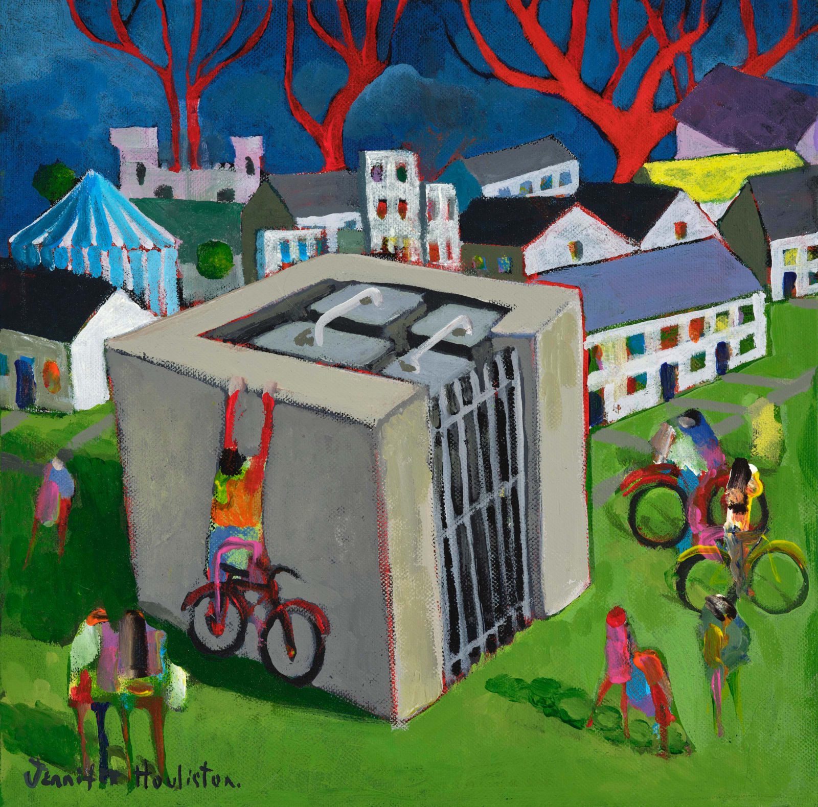 Jennifer Houliston, Schemies 1