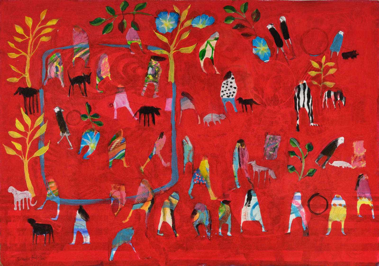Jennifer Houliston, Red Park