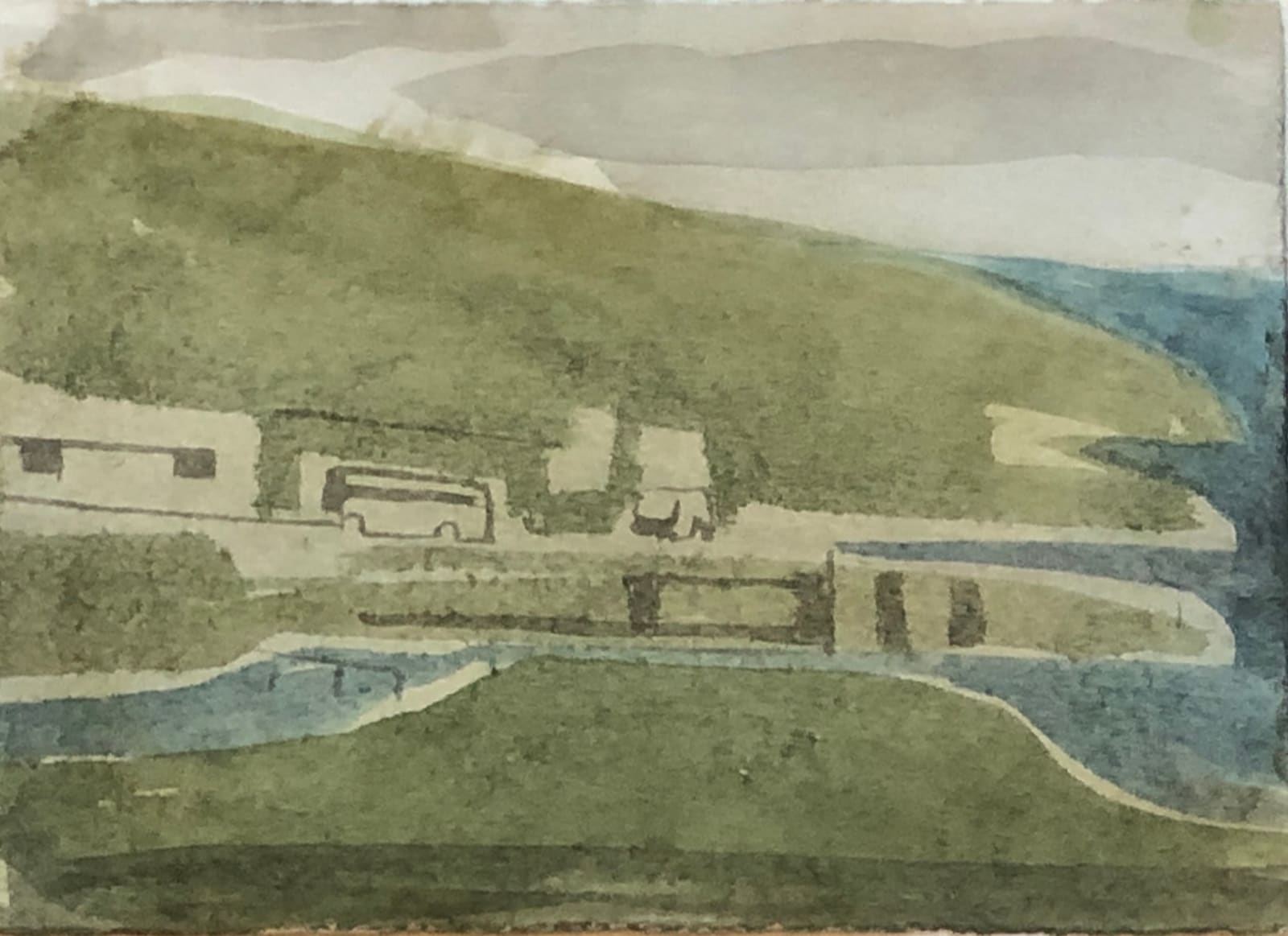 ANTA, Belmont Ferry , Unst, Lachie Stewart