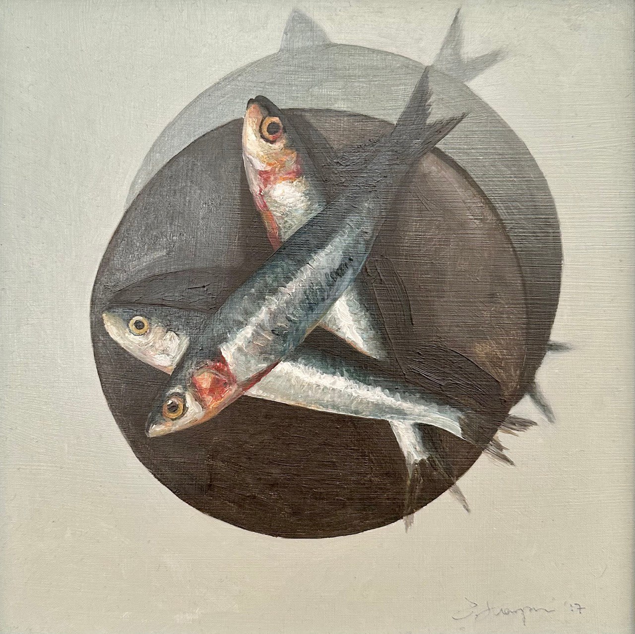 Andrew Thompson, Fish, 2017
