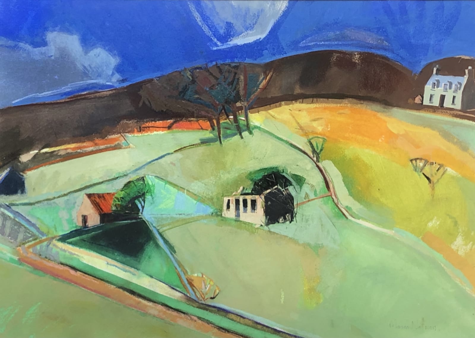 Marion Notman, Gartymore, Helmsdale